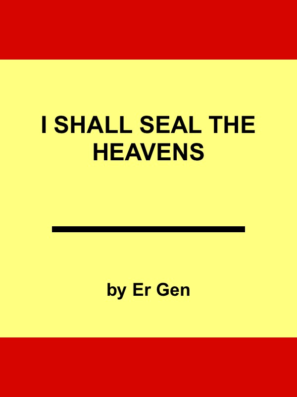 Cover of I Shall Seal the Heavens_C01-1239.epub